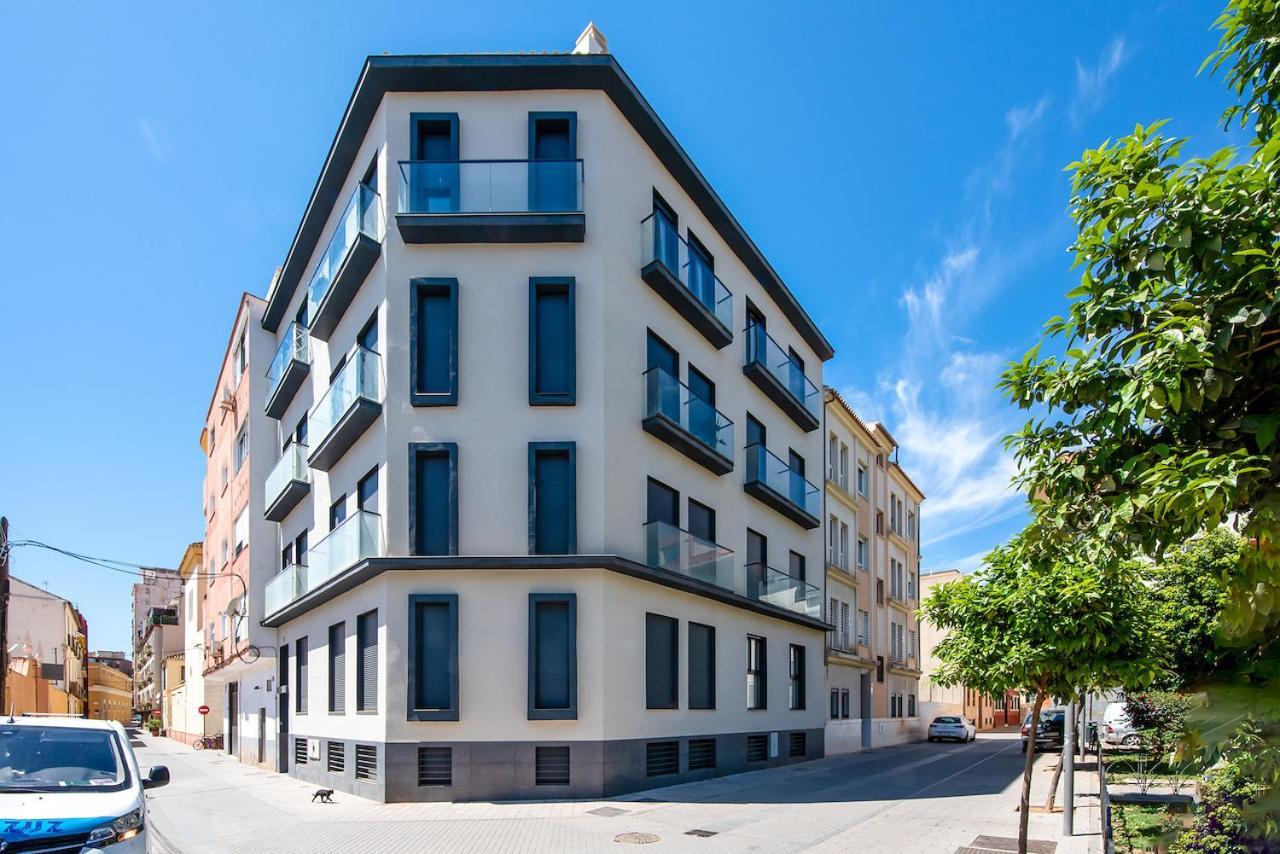Apartamento Don Rodrigo Малага Екстериор снимка